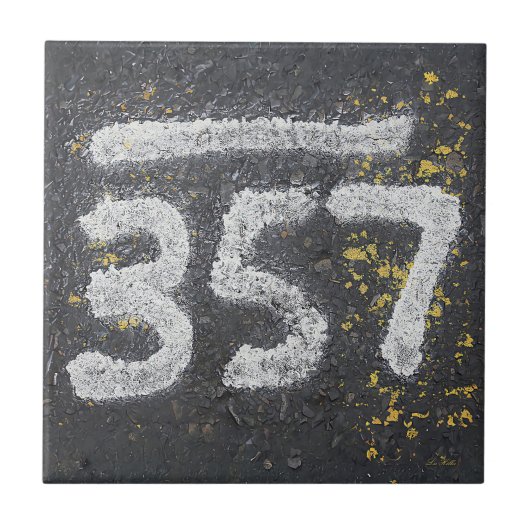 357 Maurer- und Engelzahl Fliese (Vorderseite)