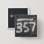 357 Maurers und Engelszahl Button (Vorne & Hinten)