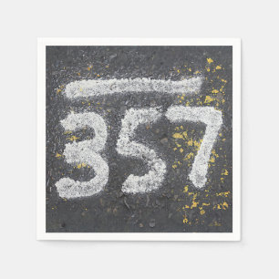 357 Maurers und Engelszahl Serviette