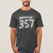 357 Maurers und Engelszahl T-Shirt (Vorderseite)