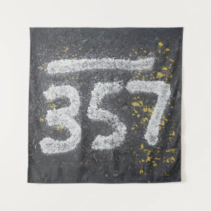357 Maurers und Engelszahl Wandteppich