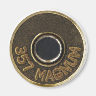 357 Messinggehäuse aus Magnum-Muschel Magnet