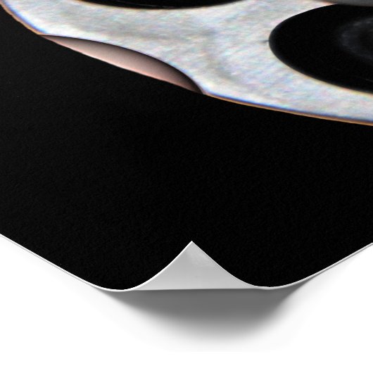 357 Revolver Poster (Ecke)