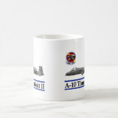 358th Kämpfer-GeschwaderA-10 Thunderbolt Kaffeetasse (Mittel)