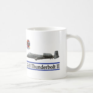 358th Kämpfer-GeschwaderA-10 Thunderbolt Kaffeetasse