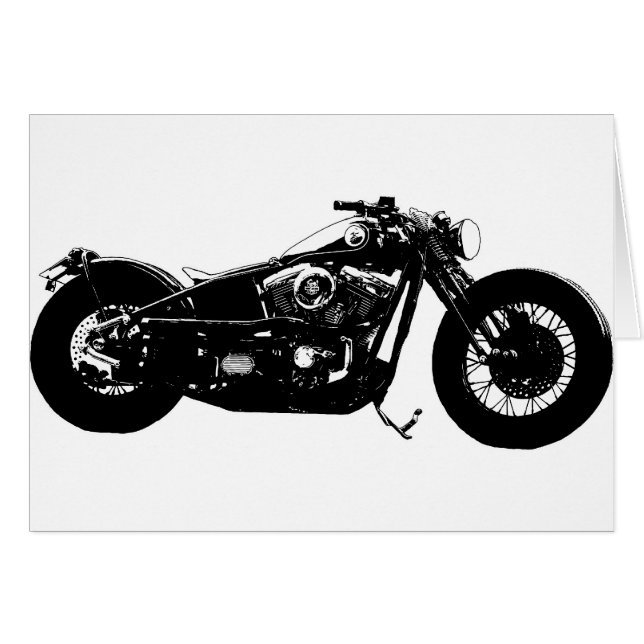 359 Bobber Bike (Vorderseite (Horizontal))