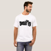 359 Bobber Bike T-Shirt (Vorne ganz)