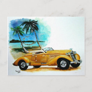 '35 Auburn Classic Postkarte