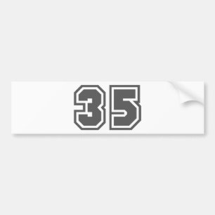 35 AUTOAUFKLEBER