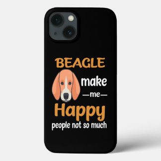 35 Beagle macht mich glücklich Case-Mate iPhone Hülle