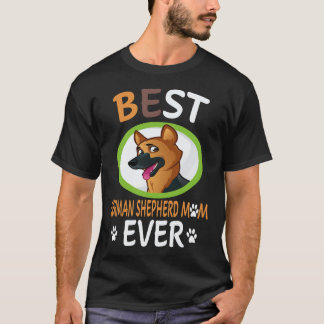 35 Beste Deutsche Schäferhund-Mutter jemals Deutsc T-Shirt