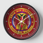35. Brigade der Luftwaffenartillerie Uhr (Vorderseite)