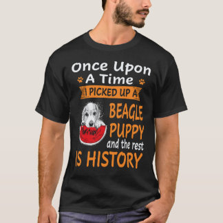35 Es war einmal - Beagle-Welpe Beagle T-Shirt