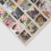 35 Foto-Collage Seidenpapier (Ausschnitt)