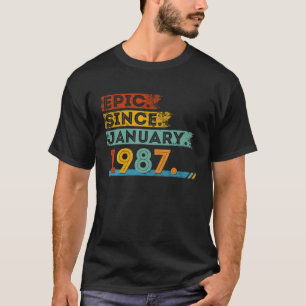 35. Geburtstag für 35-jährige Epic seit 1. Januar T-Shirt