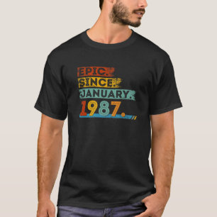 35. Geburtstag für 35-jährige Epic seit 1. Januar T-Shirt