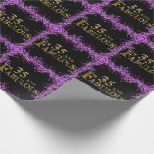 35. Geburtstag Geschenkpapier (Ecke)