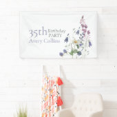 35. Geburtstag im Botanischen Garten Banner (Insitu)