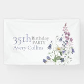 35. Geburtstag im Botanischen Garten Banner (Horizontal)