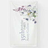 35. Geburtstag im Botanischen Garten Banner (Vertikal)