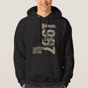 35. Geburtstag Ladys Mens 35 Jahre 1987 15 Hoodie