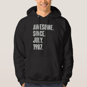 35. Geburtstag Phantastisch seit Juli 1988 Hoodie