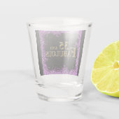 35. Geburtstag Schnapsglas (Rückseite)