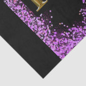 35. Geburtstag Seidenpapier (Detail)