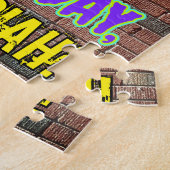 35. Geburtstag ~ Spaß, Urban Graffiti Inspiriert L Puzzle (Seite)