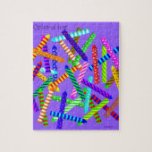 35. Geburtstags-Geschenke Puzzle (Vertikal)