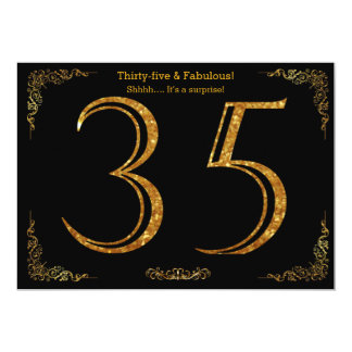 35 Geburtstag Einladungen Zazzle.de