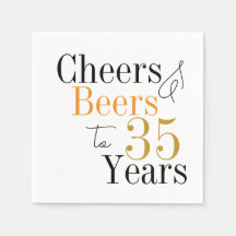 35. Geburtstagsbiere und Prost Minimal Party
