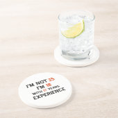 35. Geburtstagsentwürfe Getränkeuntersetzer (Seite)