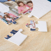 35. Geburtstagsfoto Collage Number 35 Keepake Puzzle (Seite)