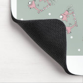 35) Golf-Entwurf von Tony Fernandes Mousepad (Ecke)