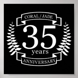 35. Hochzeit JADE / CORAL Poster