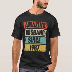 35 Hochzeit Jubiläum Geschenk Ihm - Phantastische T-Shirt