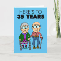 35. Hochzeitstag alt