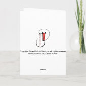 35. Hochzeitstag Champagnerfeier Karte (Rückseite)