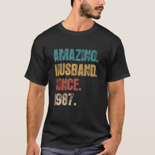 35 Hochzeitstag für seinen Phantastischen Ehemänne T-Shirt