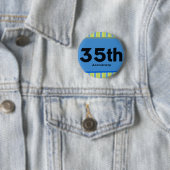 35. Hochzeitstag-Geschenke Button (Beispiel)