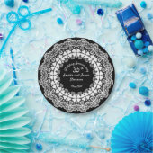 35. Hochzeitstag Geschenke für Paare Congrat Pappteller (Party)