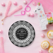 35. Hochzeitstag Geschenke für Paare Congrat Pappteller (Party)