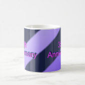 35. Hochzeitstag-Geschenke Kaffeetasse (Mittel)
