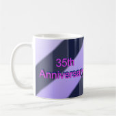 35. Hochzeitstag-Geschenke Kaffeetasse (Links)