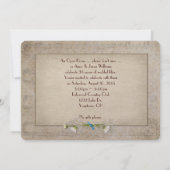 35. Hochzeitstag Open House Einladung (Rückseite)