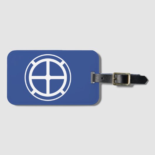 35. Infanterie-Division-Abzeichen Gepäckanhänger (Vorderseite (Horizontal))