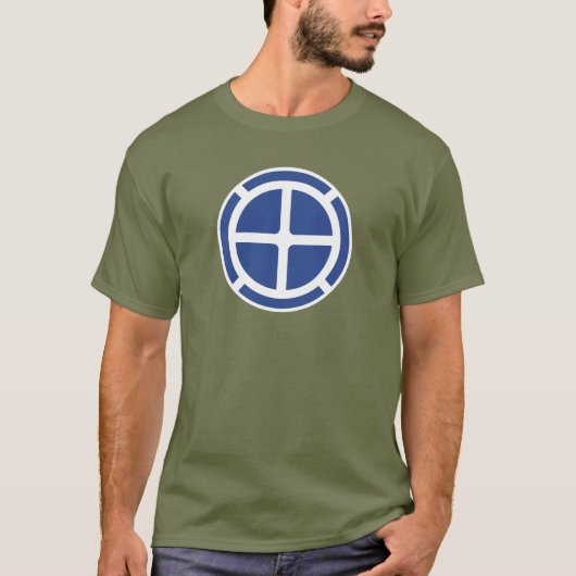 35. Infanterie-Division-Abzeichen T-Shirt (Vorderseite)