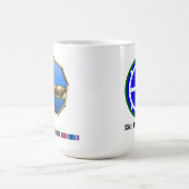 35. Infanteriedivision "Santa Fe " Kaffeetasse (Mittel)