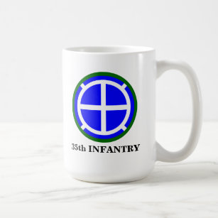 35. Infanteriedivision "Santa Fe " Kaffeetasse